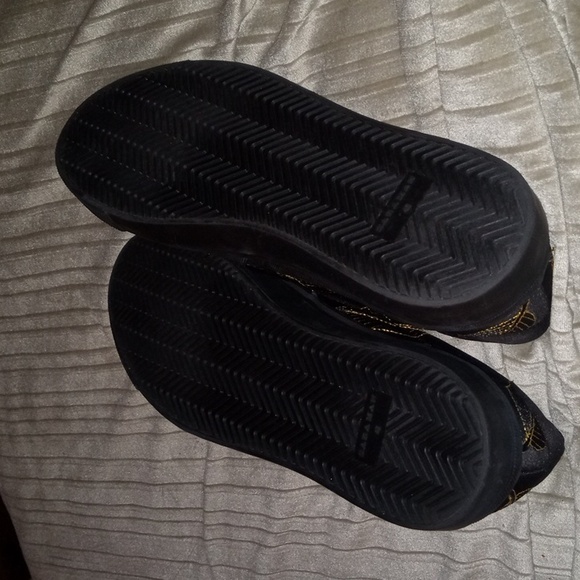 Zara Men Unisex Embroidered Leaf Lounge Slip On Loafers - Picture 6 of 8